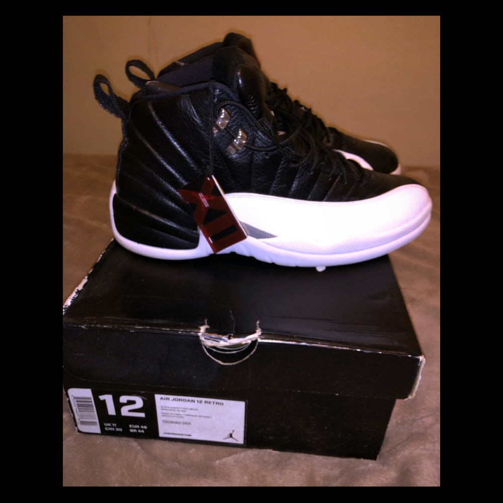 Pre Owned Air Jordan 12 “Playoffs”